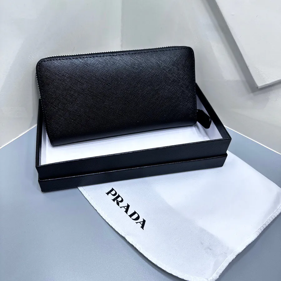 P Men's Mini Black Bucket Bag