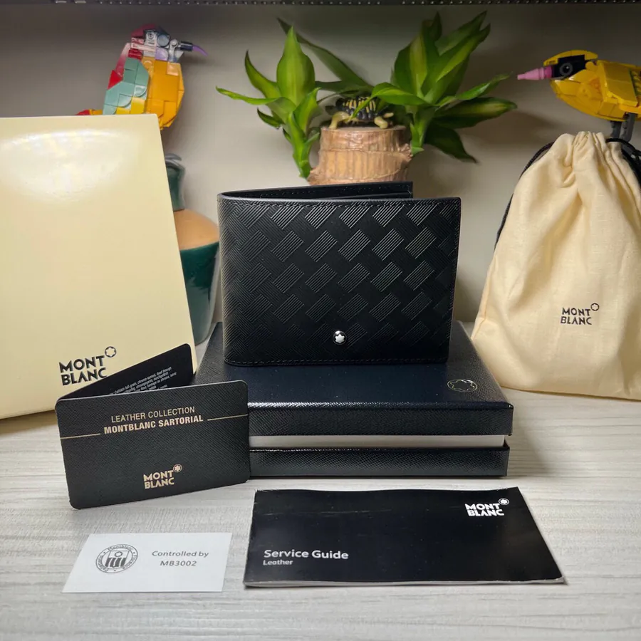 Montblanc Fashion 3.0 Series 6 Compartment Wallet