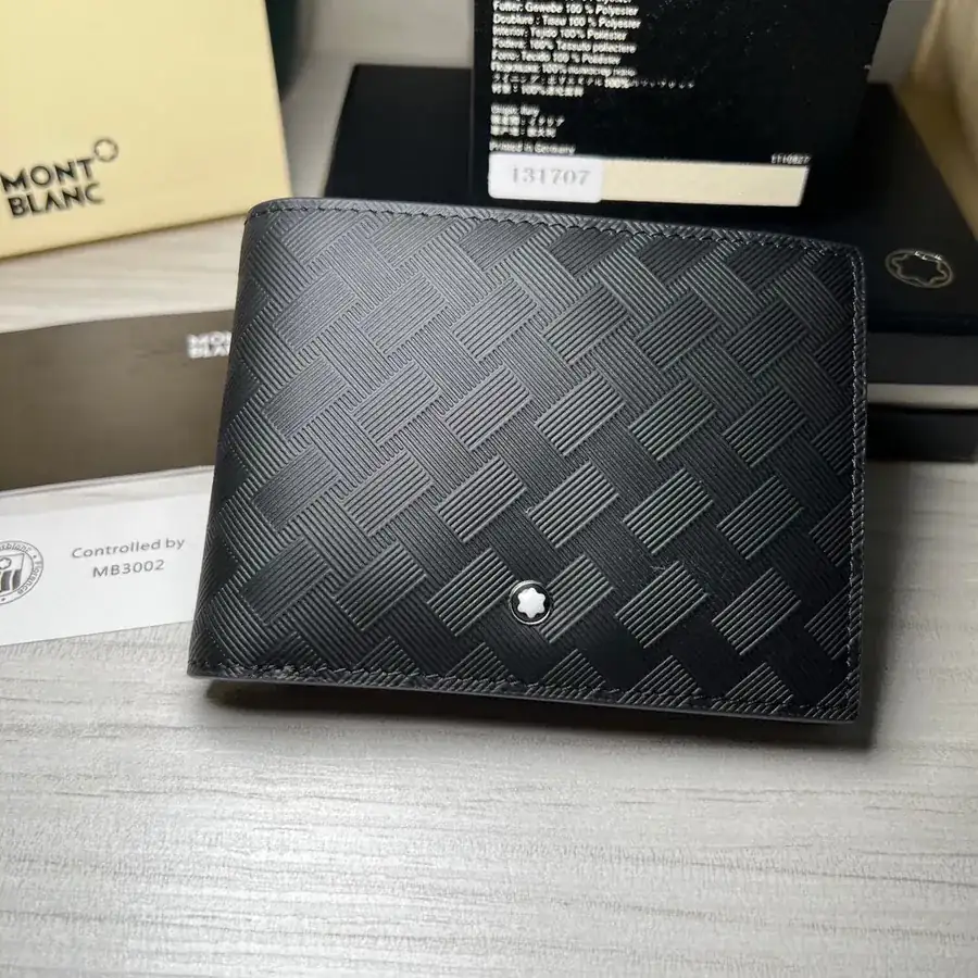 Montblanc Fashion 3.0 Series 6 Compartment Wallet