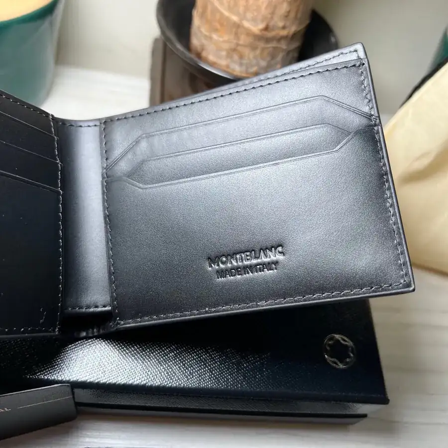 Montblanc Fashion 3.0 Series 6 Compartment Wallet