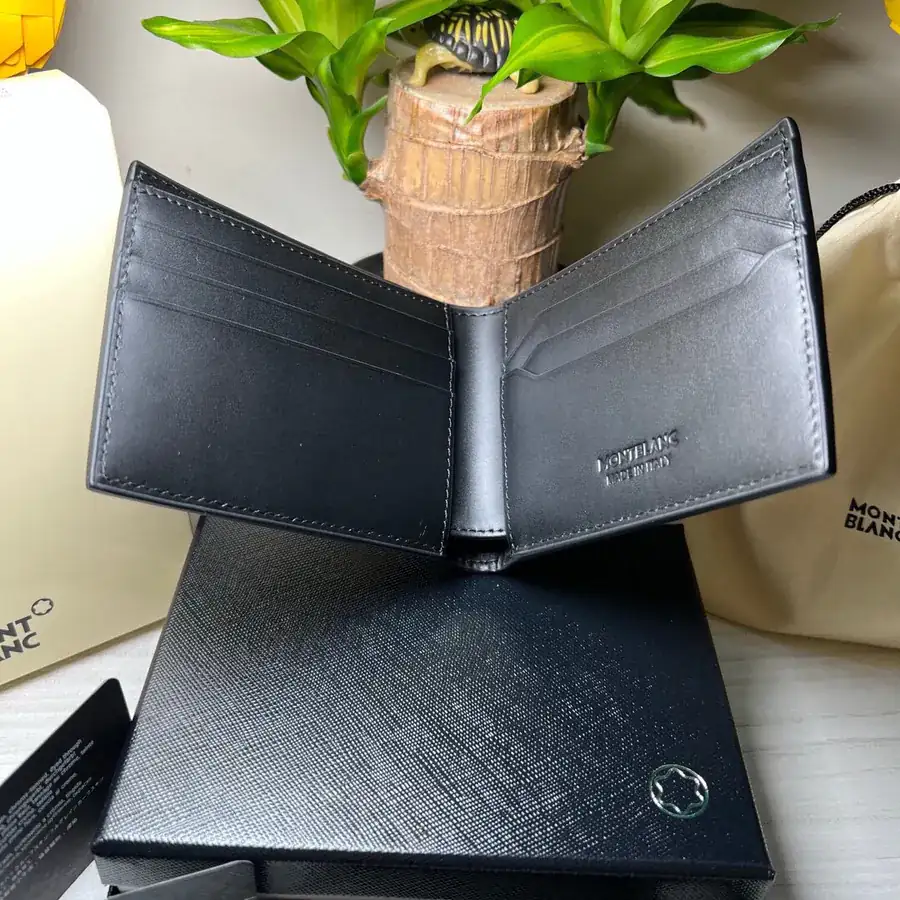 Montblanc Fashion 3.0 Series 6 Compartment Wallet