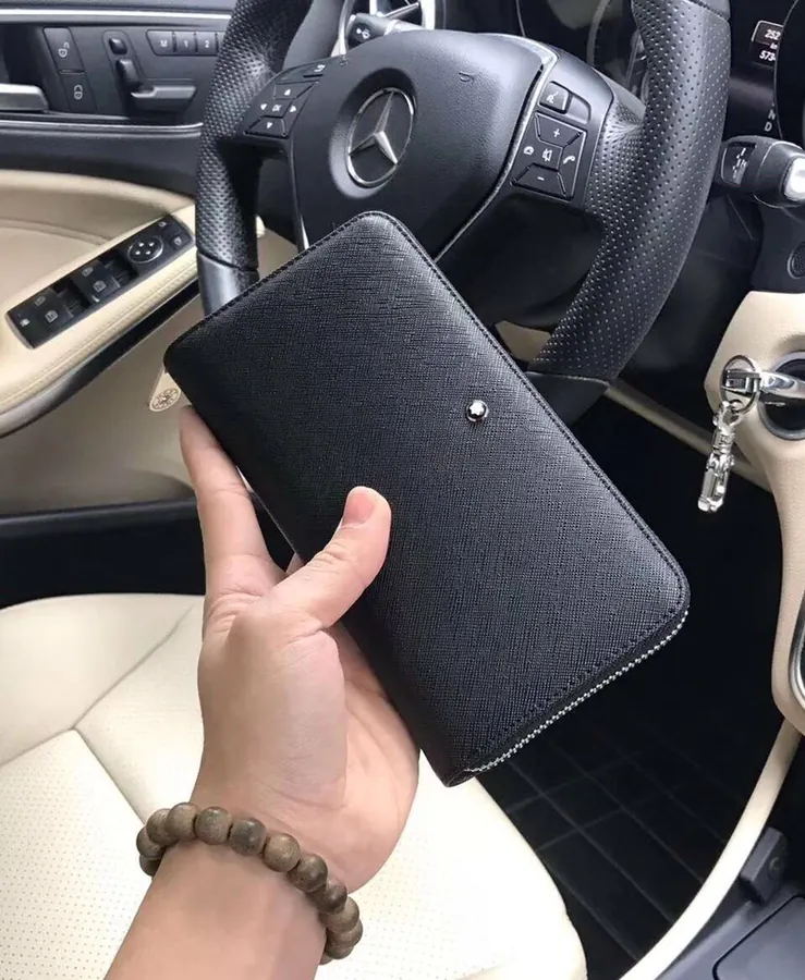 Montblanc Bucket Wallet in Black