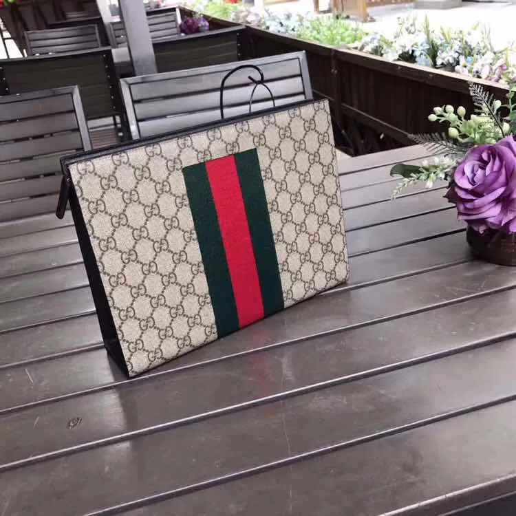 Gucci GG Pattern Handbag Premium Leather, Exclusive Photo