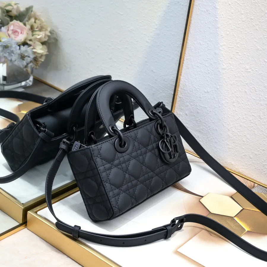 D Joy Small Bucket Bag with Magnetic Closure