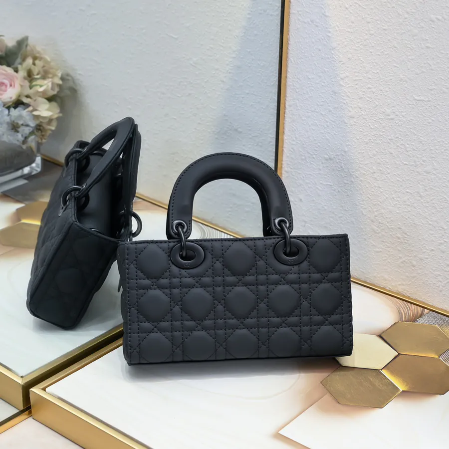 D Joy Small Bucket Bag with Magnetic Closure