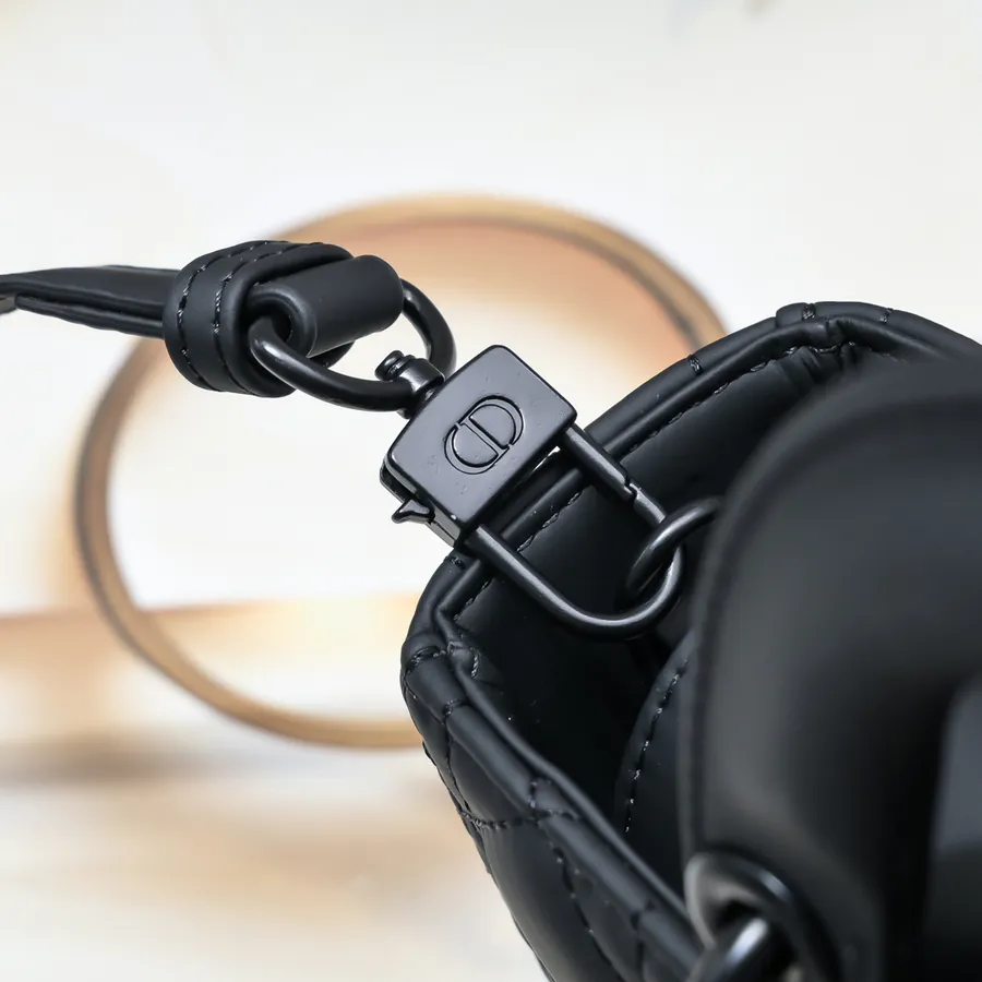 D Joy Small Bucket Bag with Magnetic Closure
