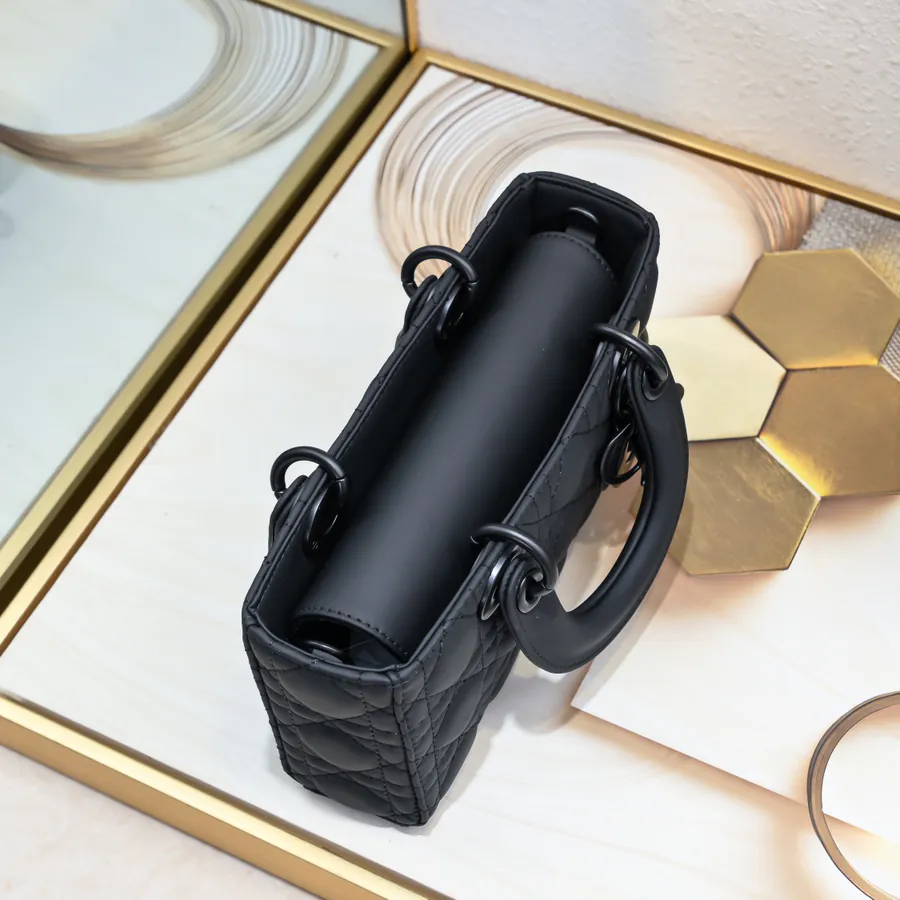 D Joy Small Bucket Bag with Magnetic Closure