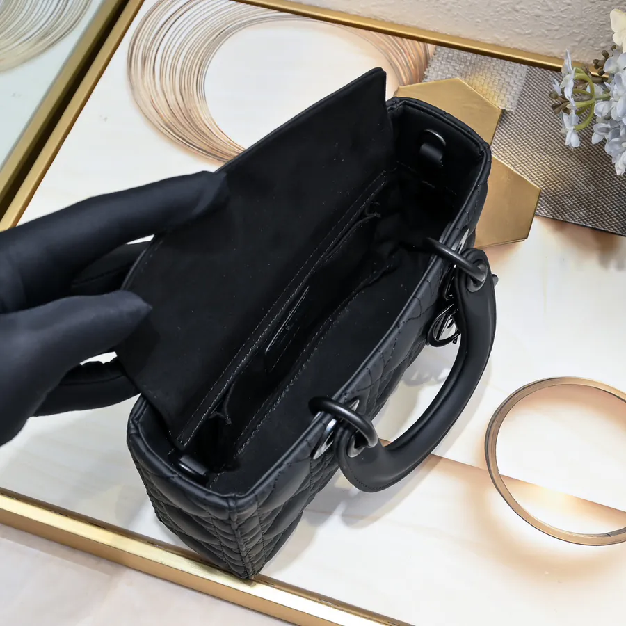 D Joy Small Bucket Bag with Magnetic Closure