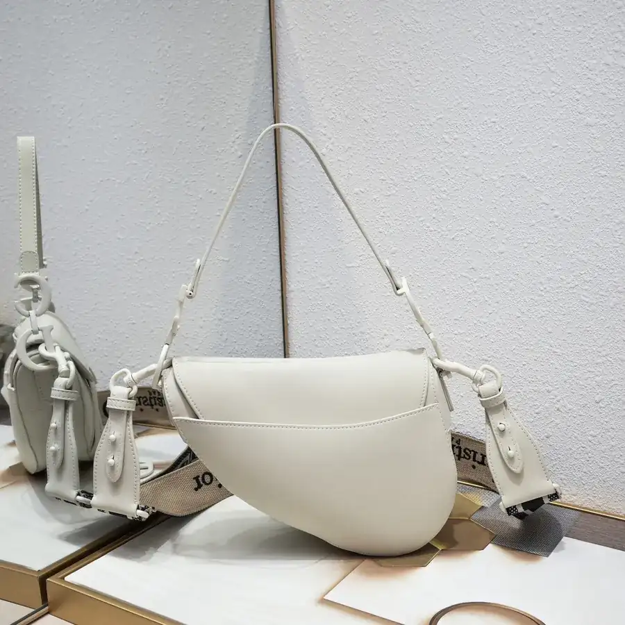 Saddle Grained Calfskin Bucket Bag