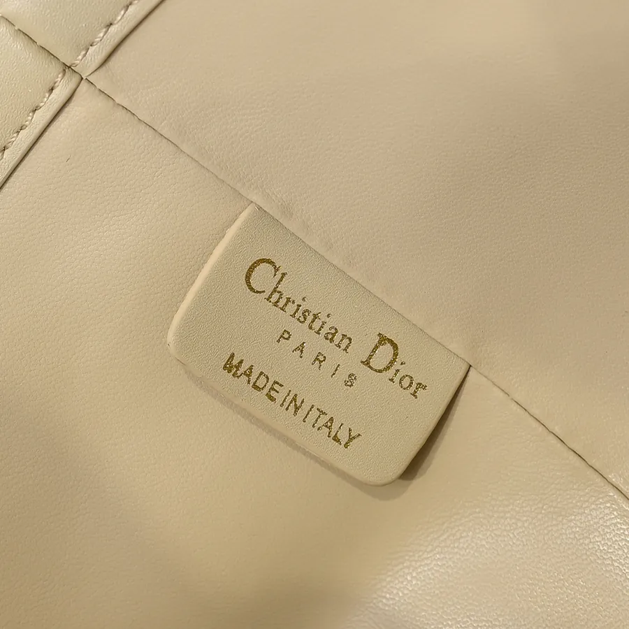 Toujours Vertical Large Bucket Bag with Grained Calfskin