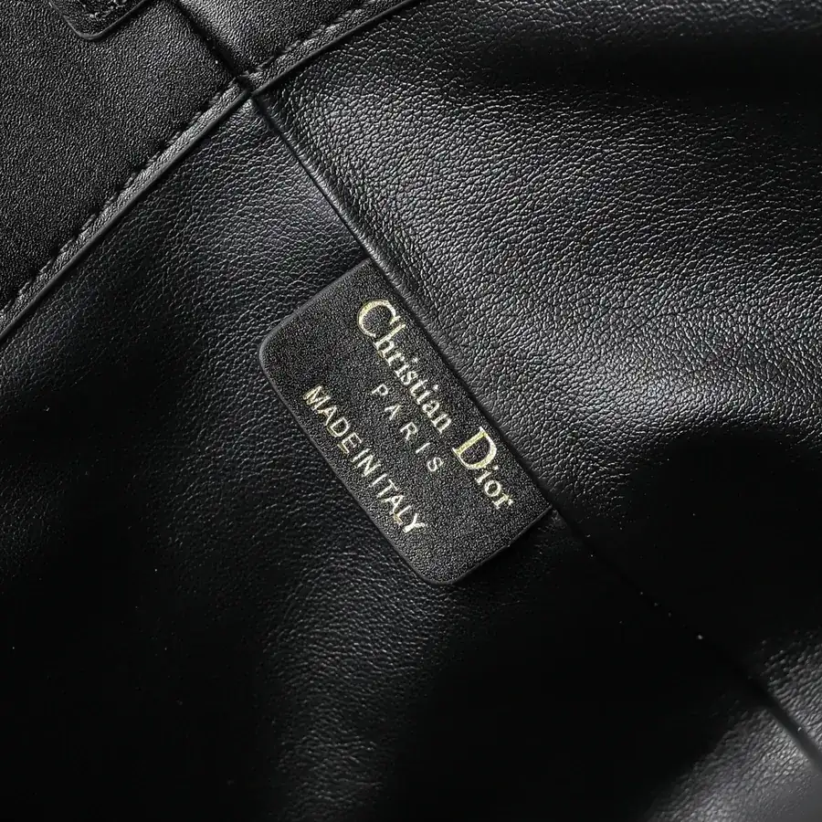 Toujours Vertical Large Bucket Bag with Grained Calfskin