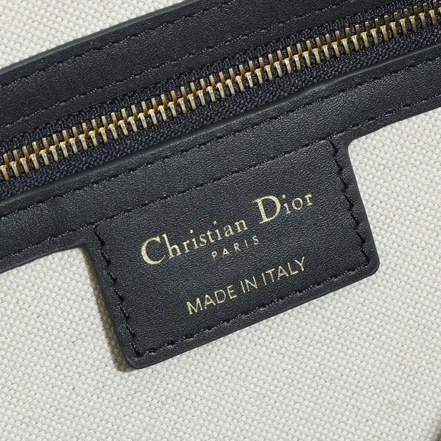 Dior Boston Mini Handbag with Groove 25