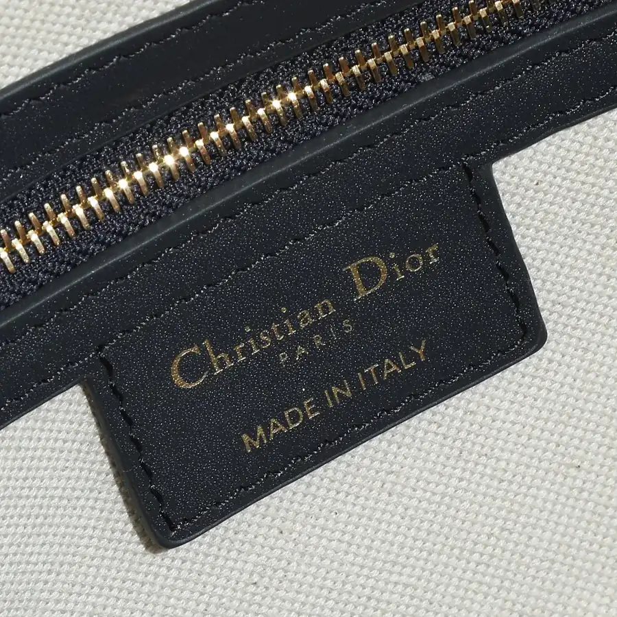 Dior Boston Mini Handbag with Groove 25