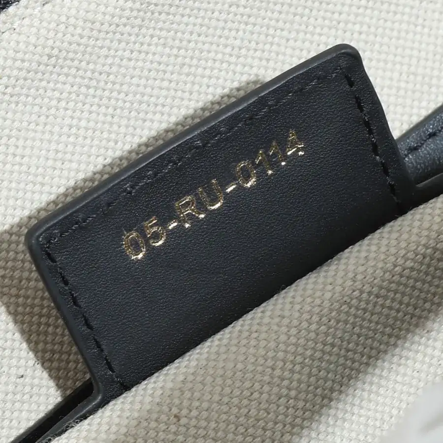 Dior Boston Mini Handbag with Groove 25