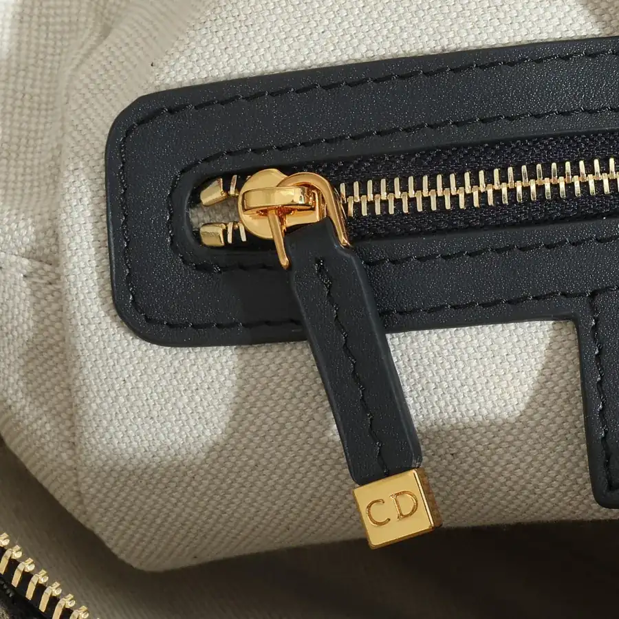 Dior Boston Mini Handbag with Groove 25