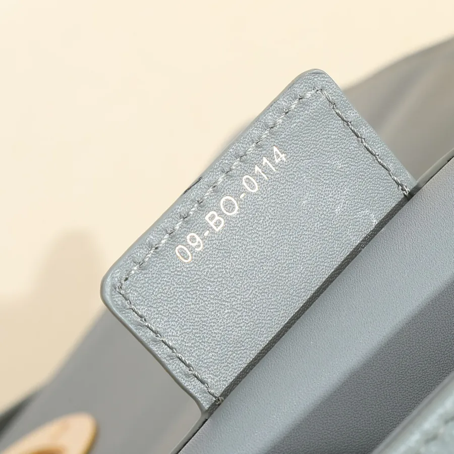 Caro Handbag Large Size, Grained Calfskin