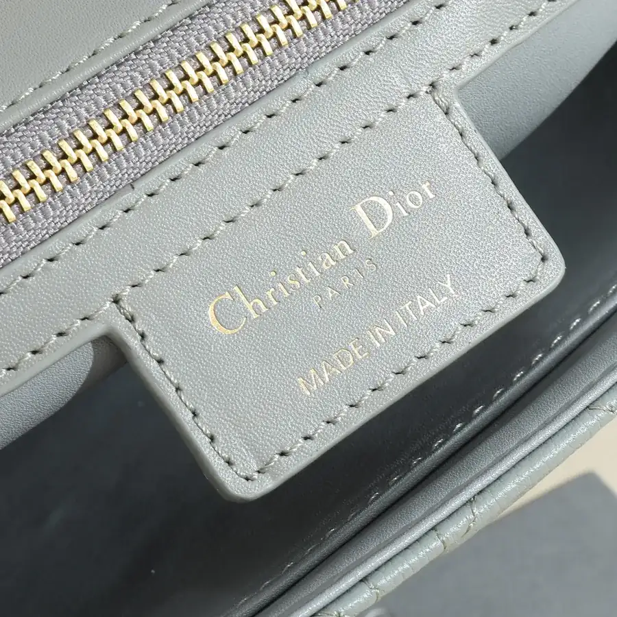 Caro Handbag Large Size, Grained Calfskin
