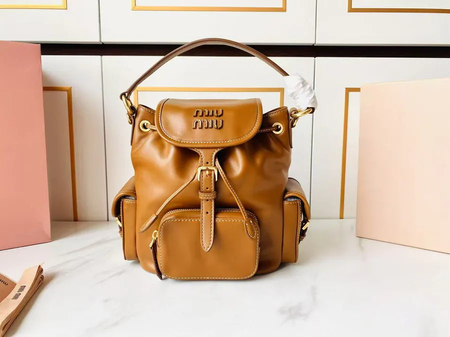 New Mini Backpack with Multi Functional Design