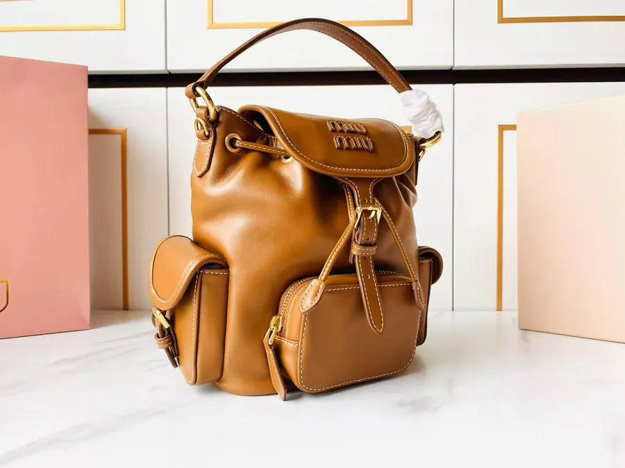 New Mini Backpack with Multi Functional Design