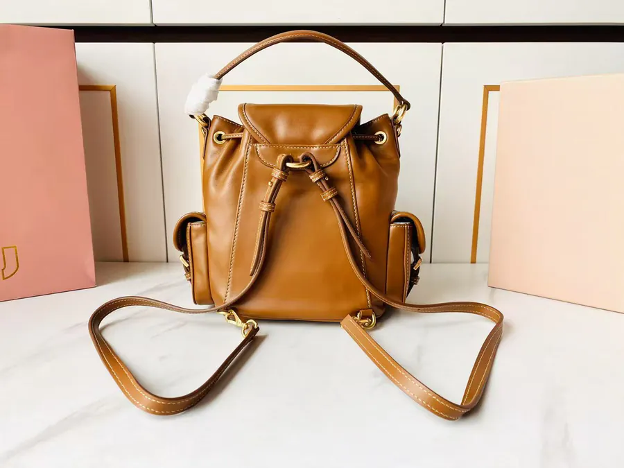 New Mini Backpack with Multi Functional Design