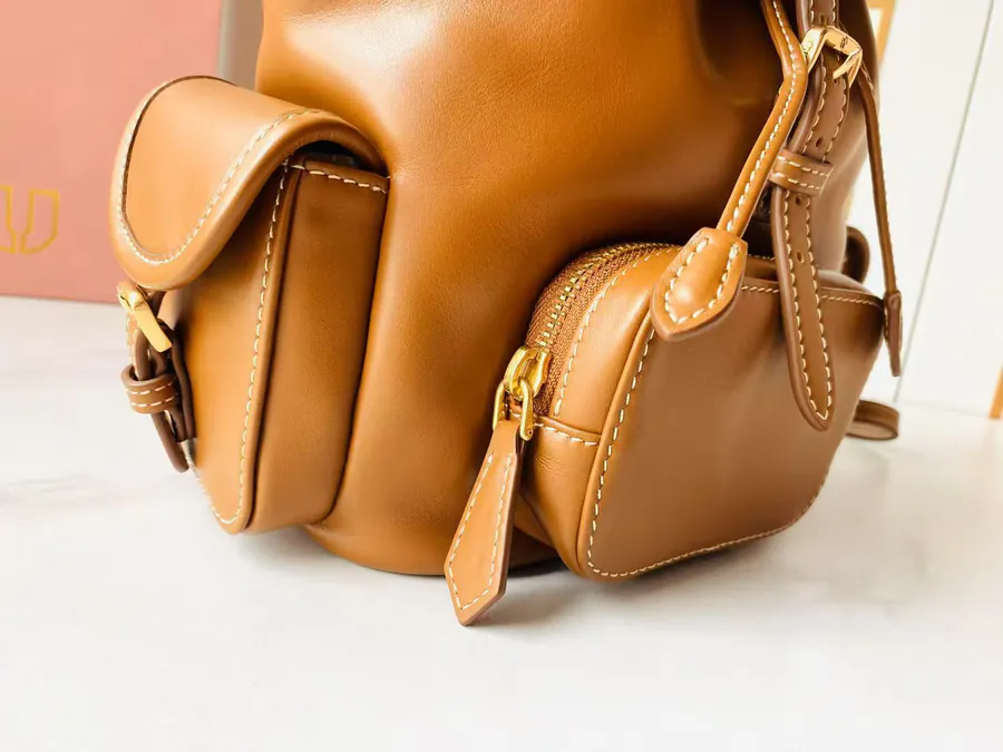 New Mini Backpack with Multi Functional Design