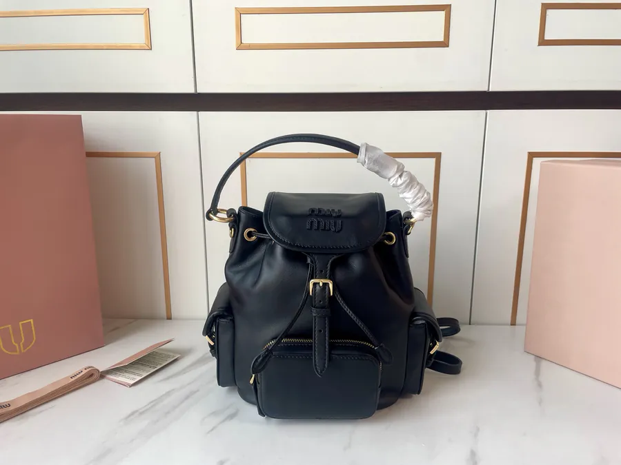 New Mini Backpack with Multi Functional Design