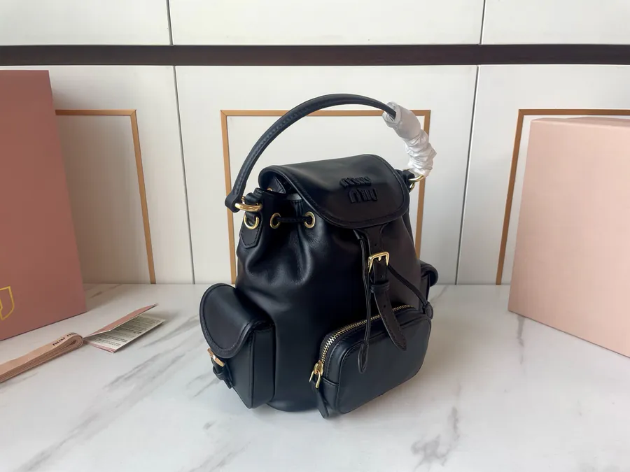New Mini Backpack with Multi Functional Design