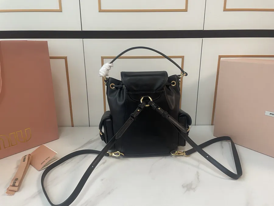 New Mini Backpack with Multi Functional Design