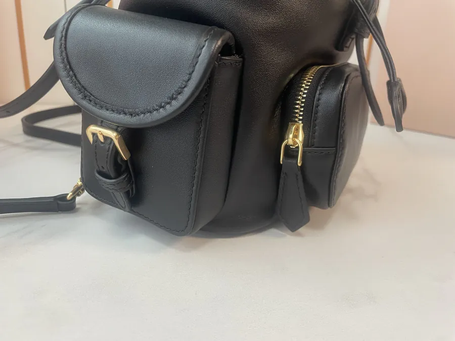 New Mini Backpack with Multi Functional Design