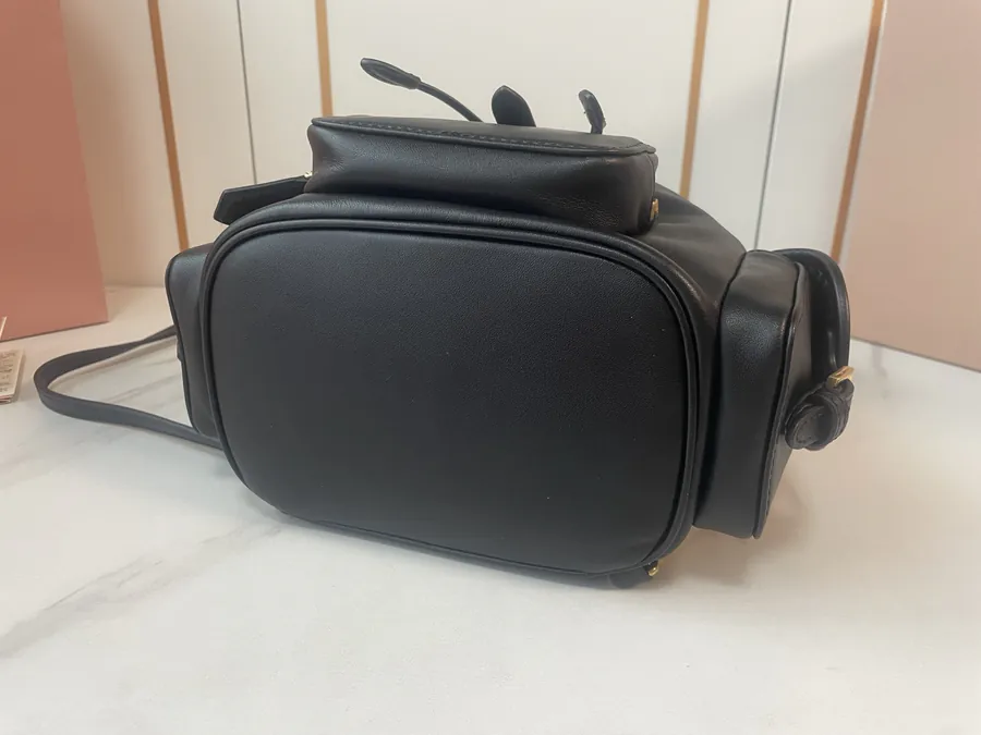 New Mini Backpack with Multi Functional Design