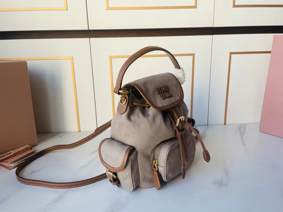MIU New College Style Backpack