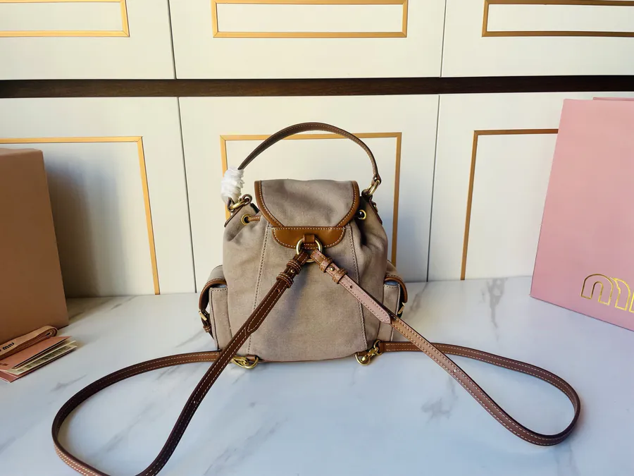 MIU New College Style Backpack