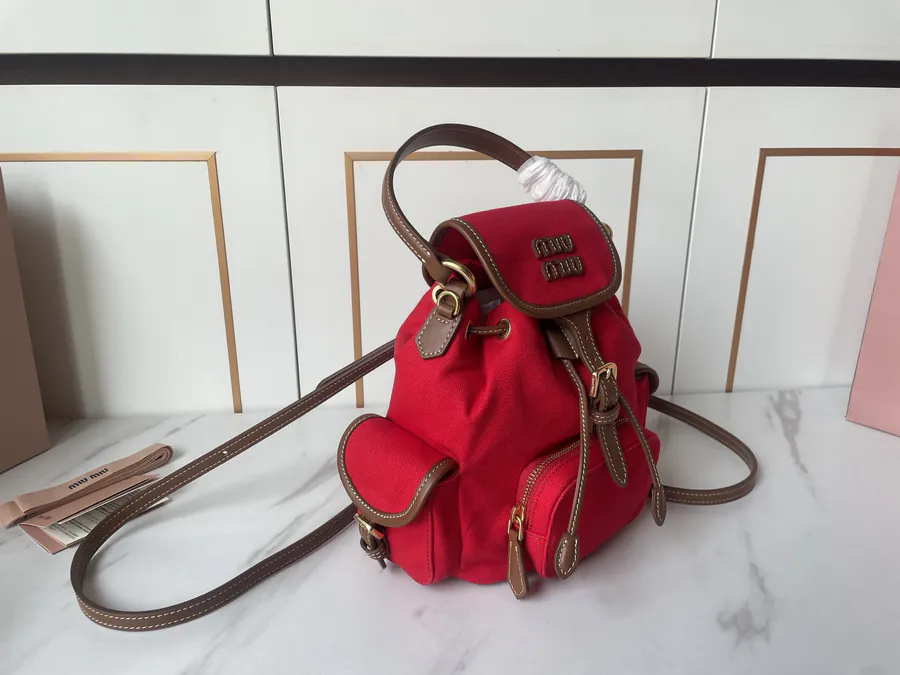 MIU New College Style Bucket Bag