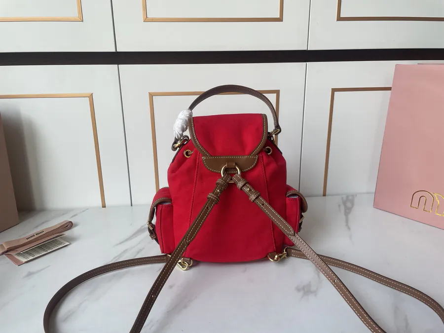 MIU New College Style Bucket Bag