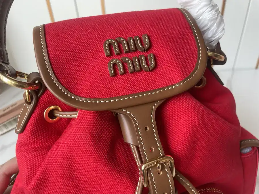 MIU New College Style Bucket Bag