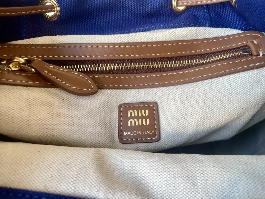 MIU New College Style Backpack