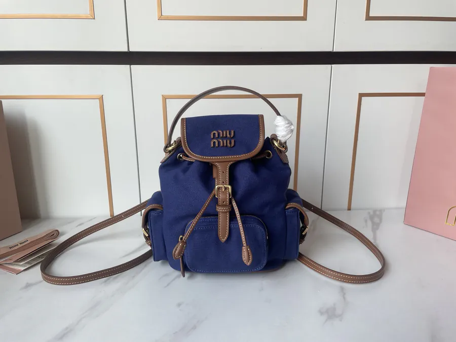 MIU New College Style Bucket Bag