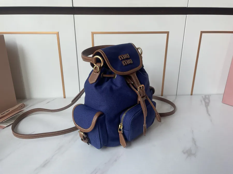 MIU New College Style Bucket Bag
