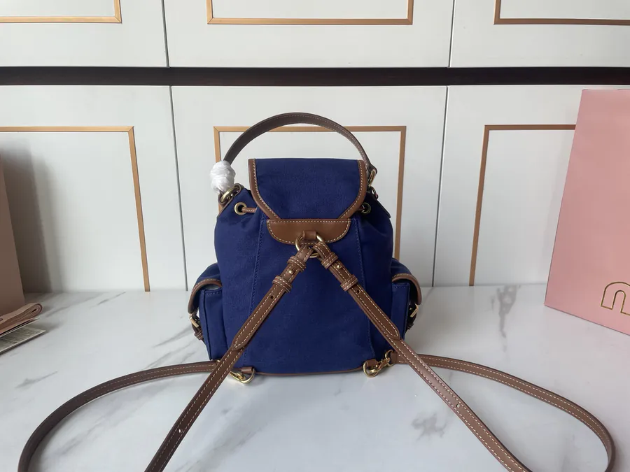 MIU New College Style Bucket Bag