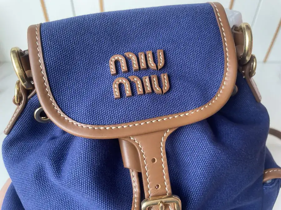 MIU New College Style Bucket Bag