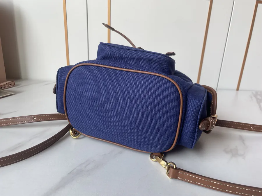 MIU New College Style Bucket Bag