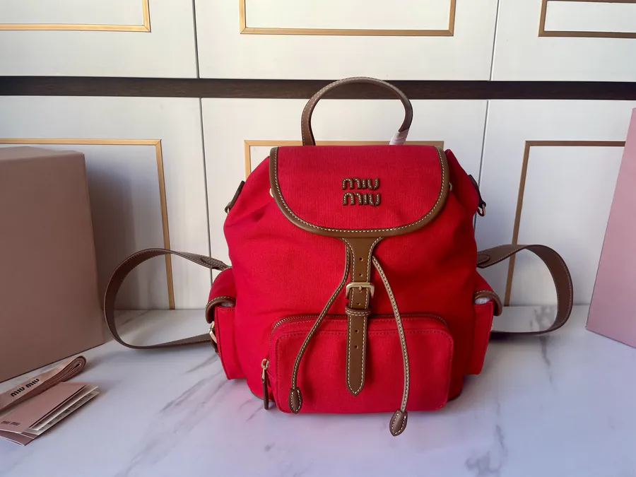 MIU New College Style Backpack