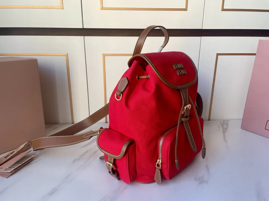 MIU New College Style Backpack