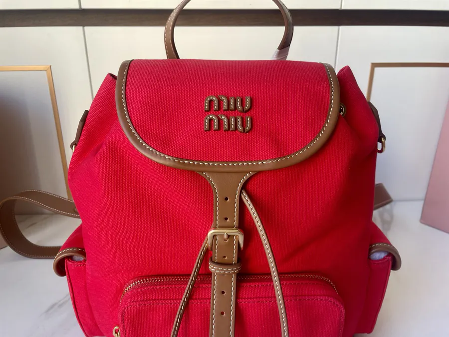 MIU New College Style Backpack