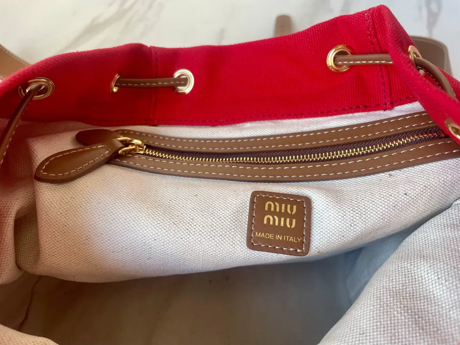 MIU New College Style Backpack