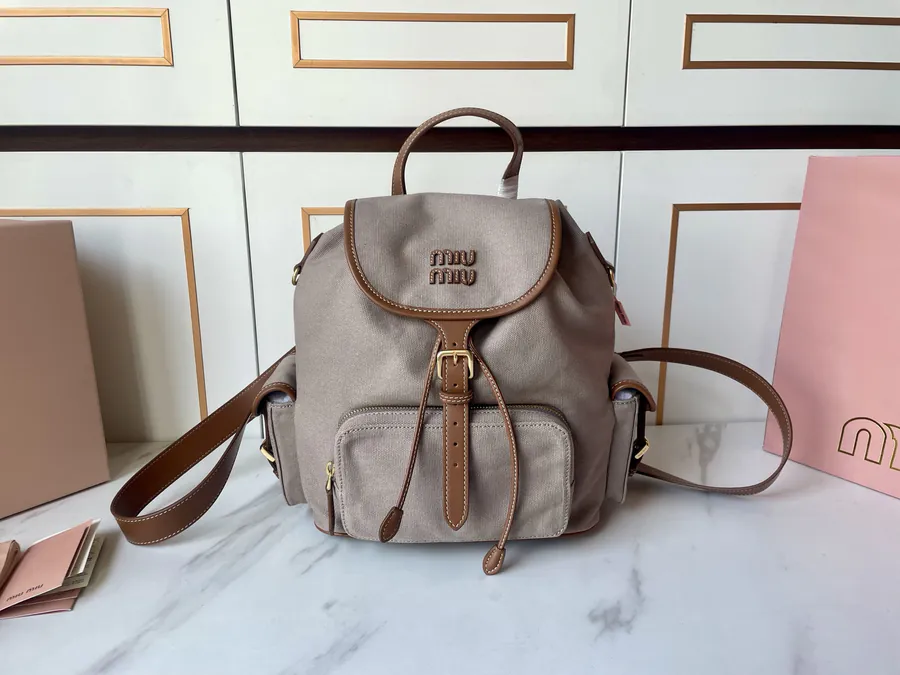 MIU New College Style Backpack