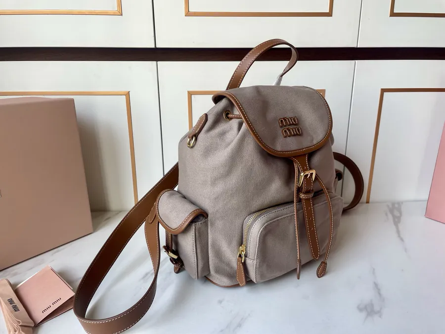 MIU New College Style Backpack