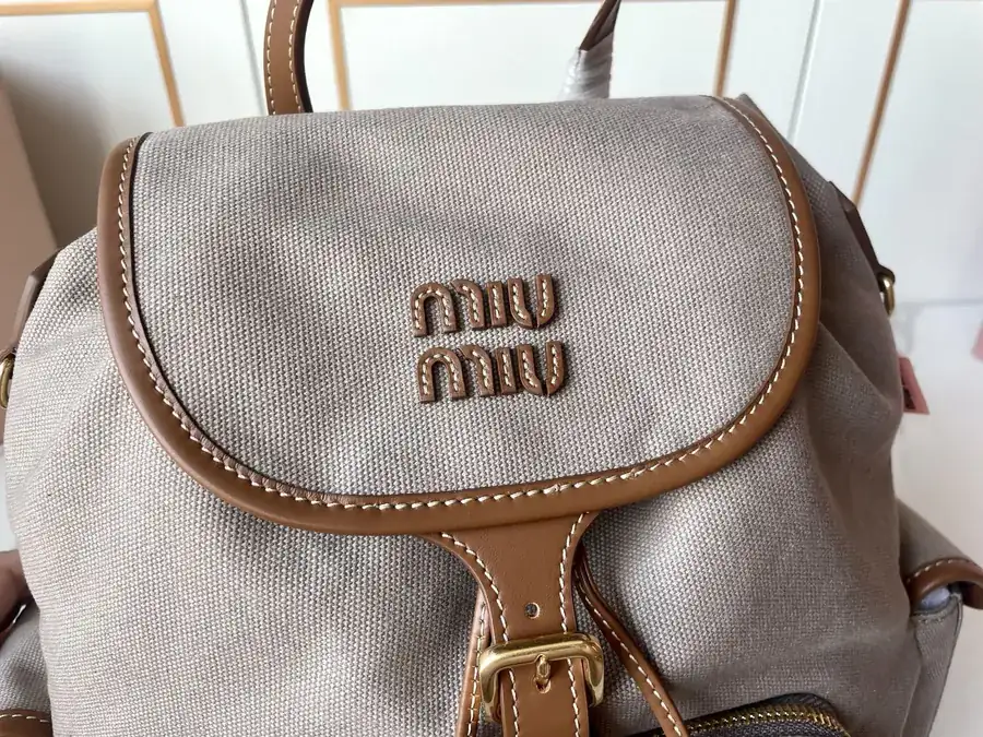 MIU New College Style Backpack