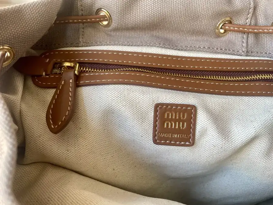 MIU New College Style Backpack