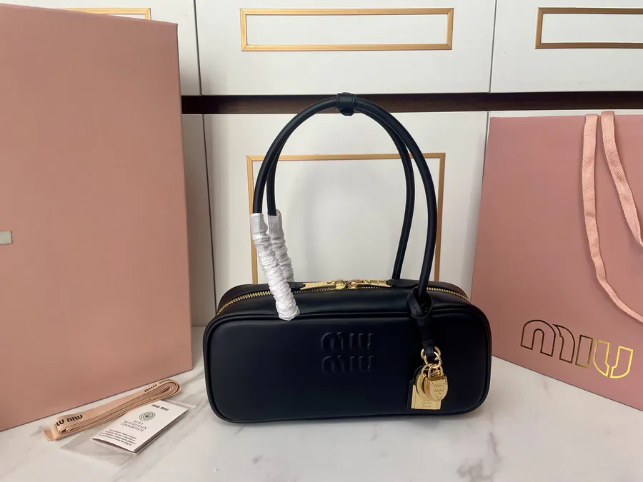 Miu New Size Long Handle Bowling Bag